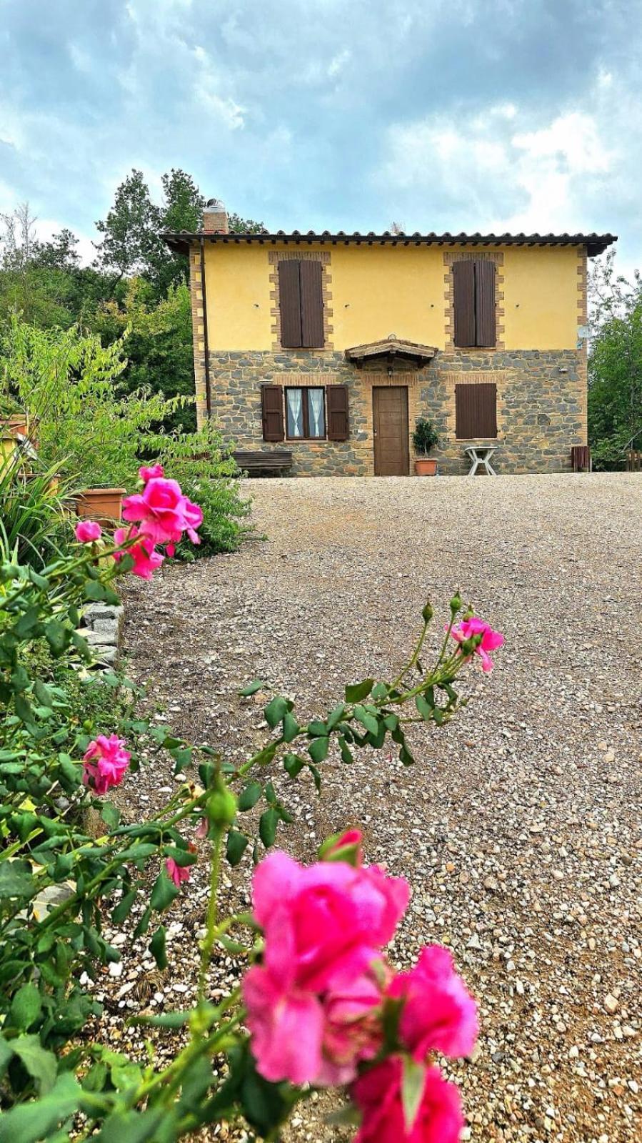 Appartamento Il Gelso Rosso Comunanza Esterno foto