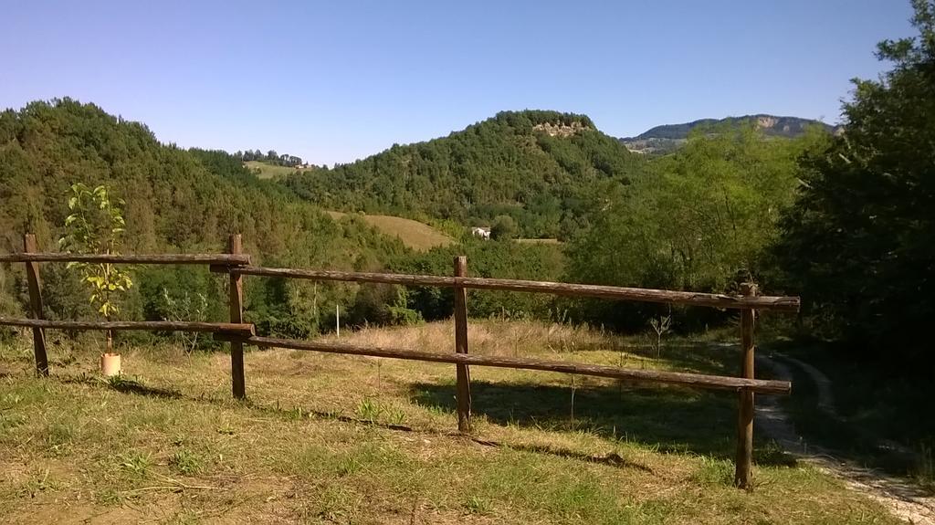 Appartamento Il Gelso Rosso Comunanza Esterno foto