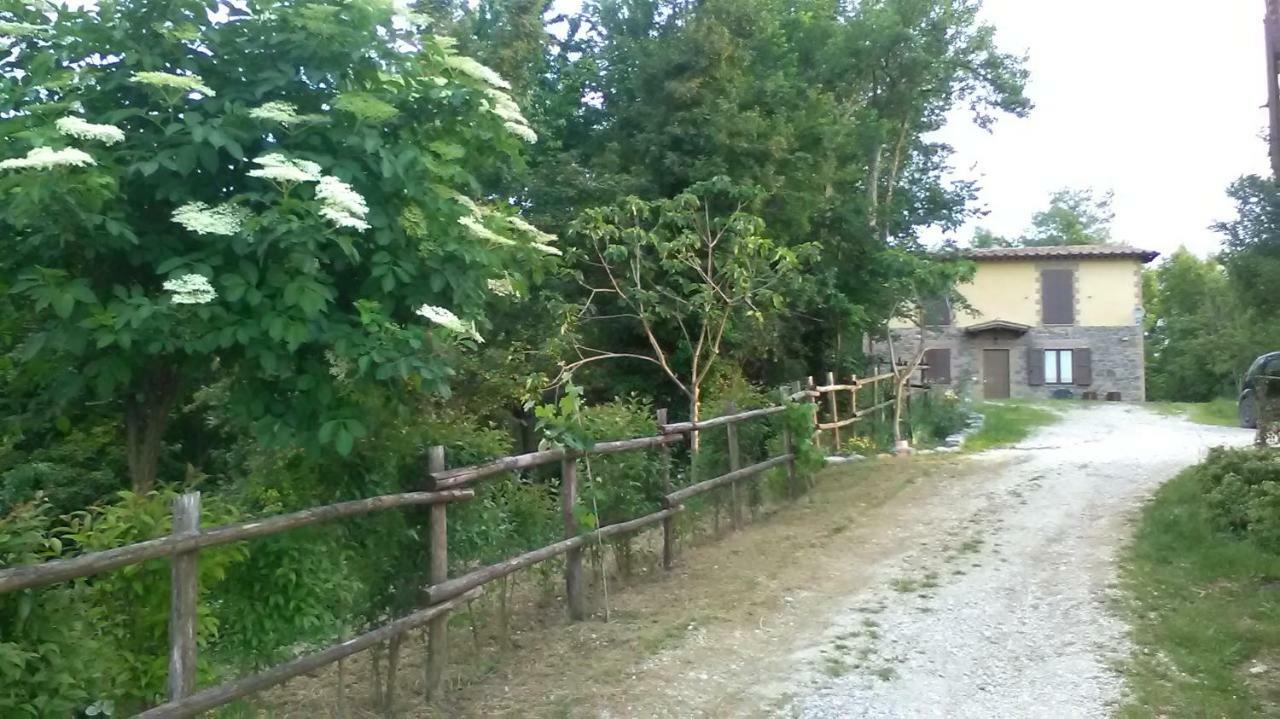 Appartamento Il Gelso Rosso Comunanza Esterno foto