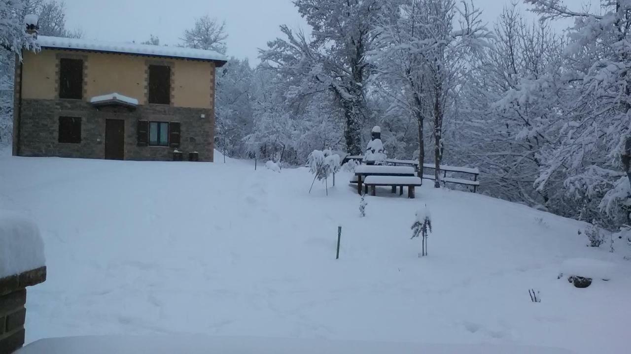 Appartamento Il Gelso Rosso Comunanza Esterno foto