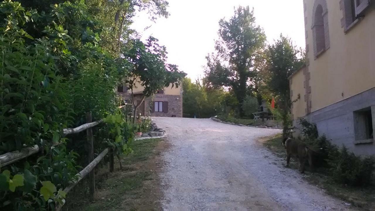 Appartamento Il Gelso Rosso Comunanza Esterno foto